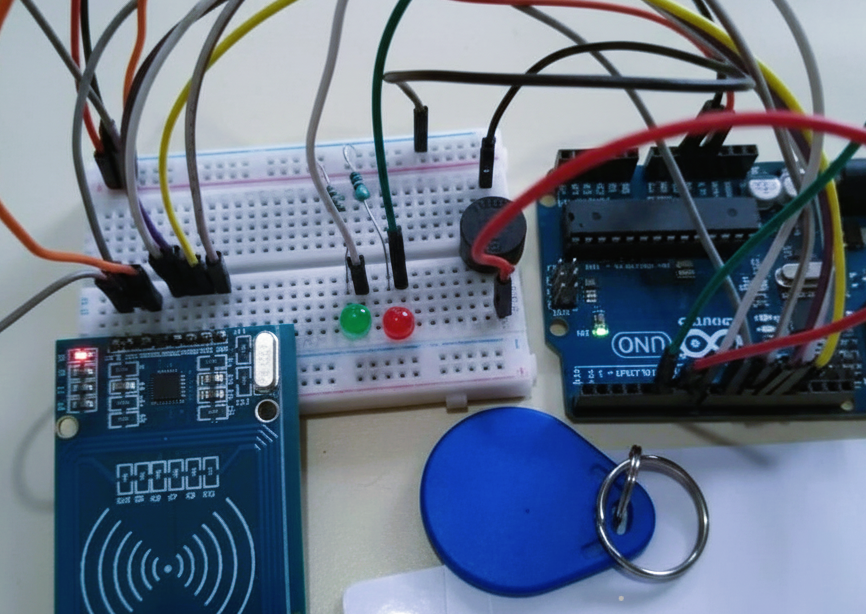 RFID Smart Business Card